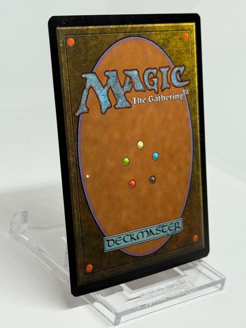 【Foil】《稲妻/Lightning Bolt》(ジャッジ褒賞)旧枠②