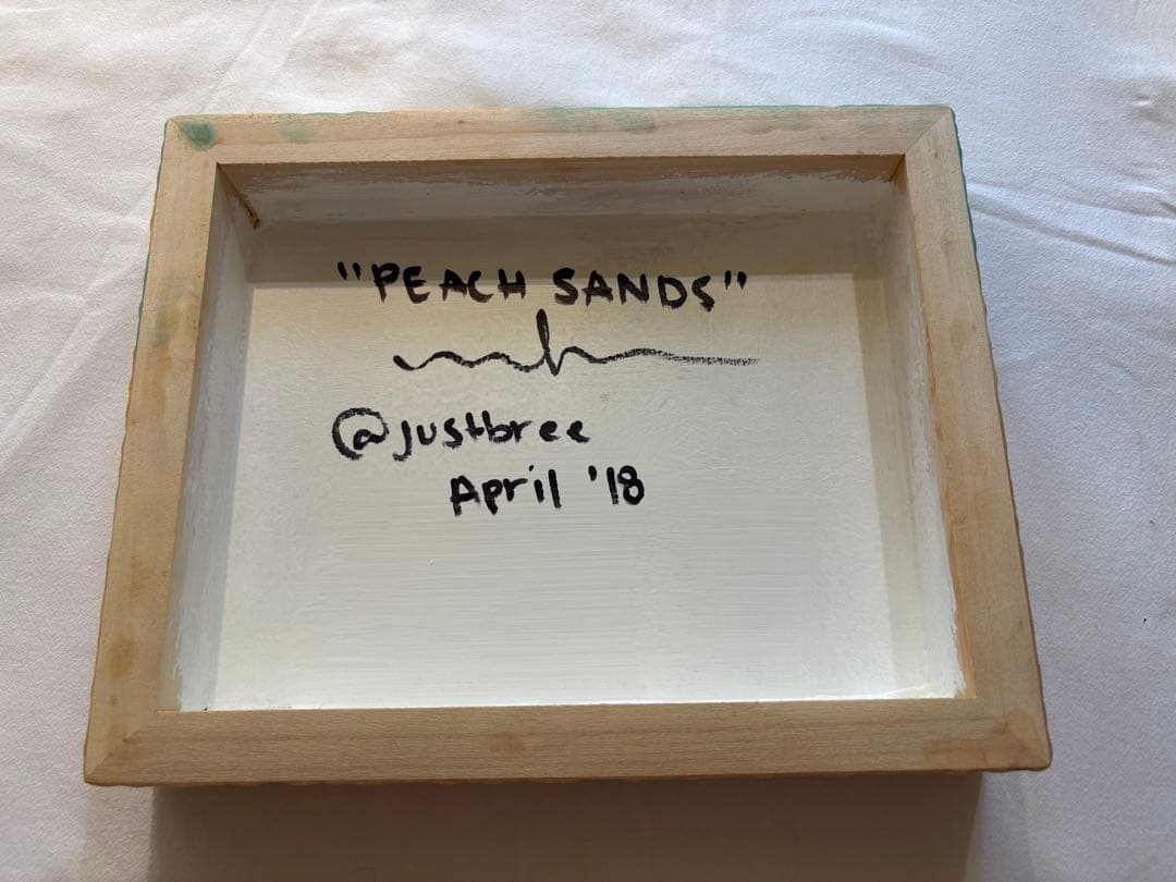 Bree Poort 原画 ブリーポート ハワイ レジン