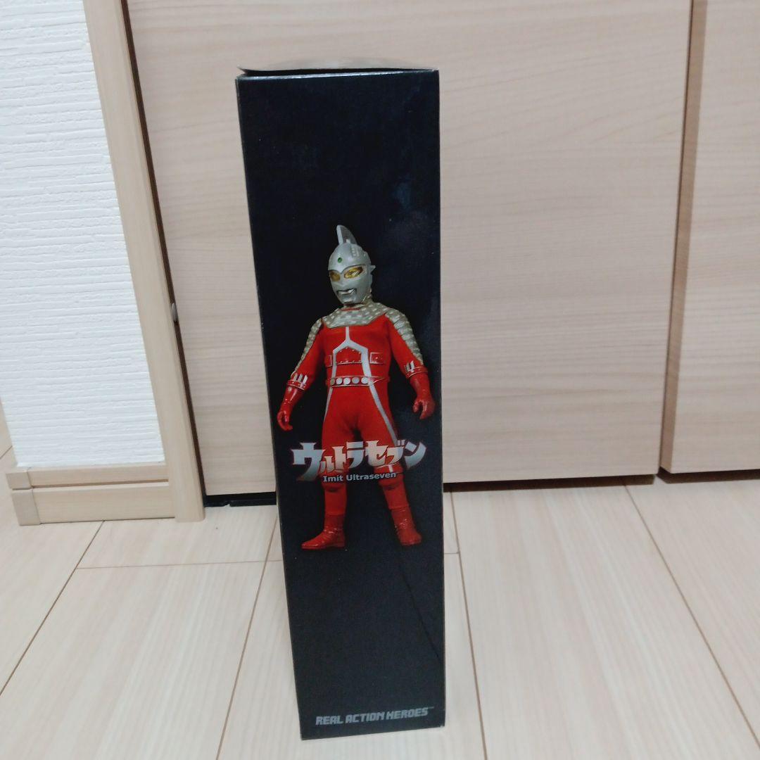 ウルトラマンセブン　メディコムトイ　RAH　リアルアクションフィギュア