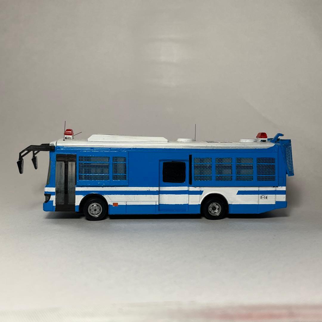 カスタム ミニカー 警察車両 大型輸送車 試作品