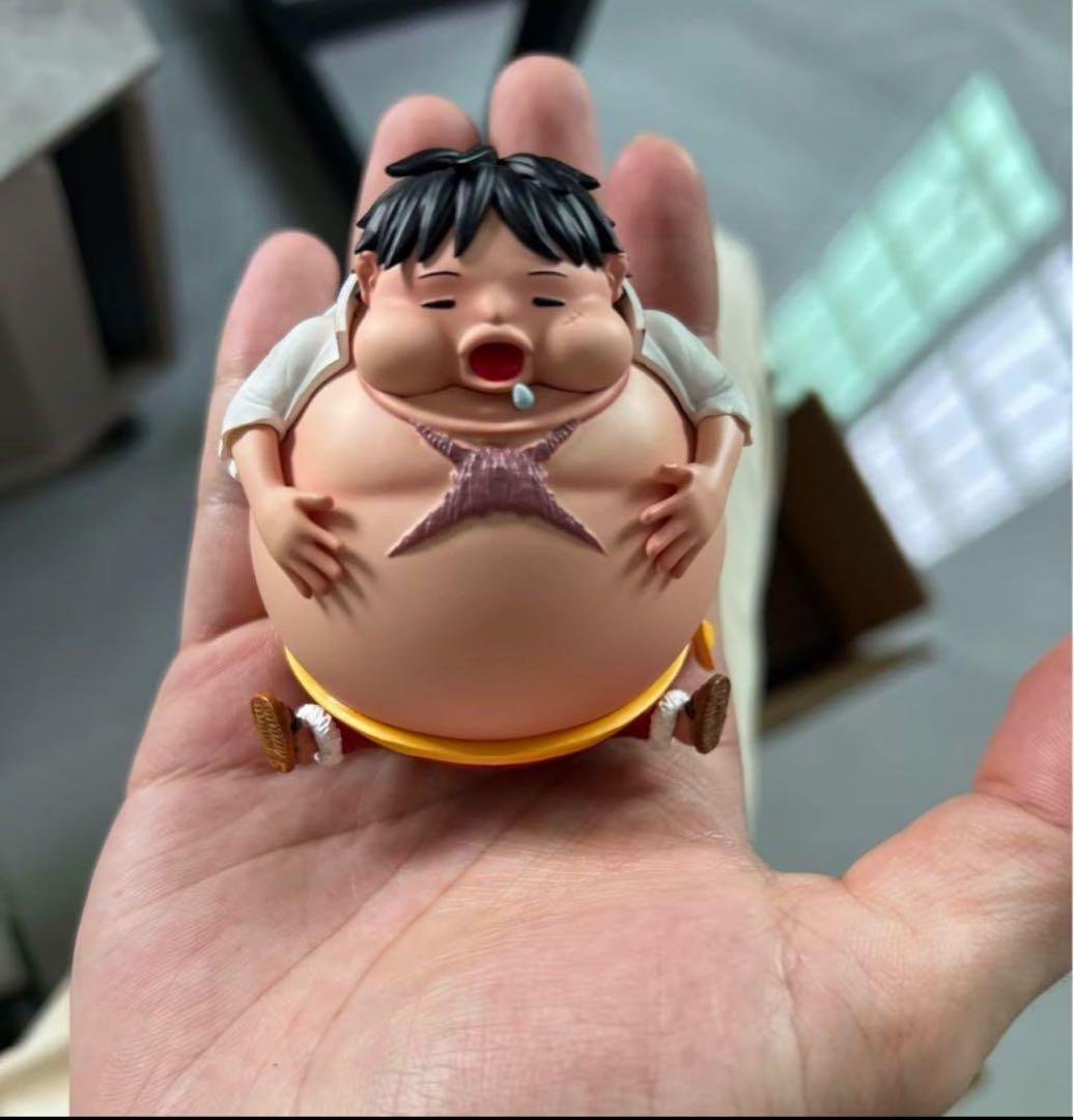 ワンピース ルフィ 【タンクマン】 ガレージキット フィギュア WCFサイズ