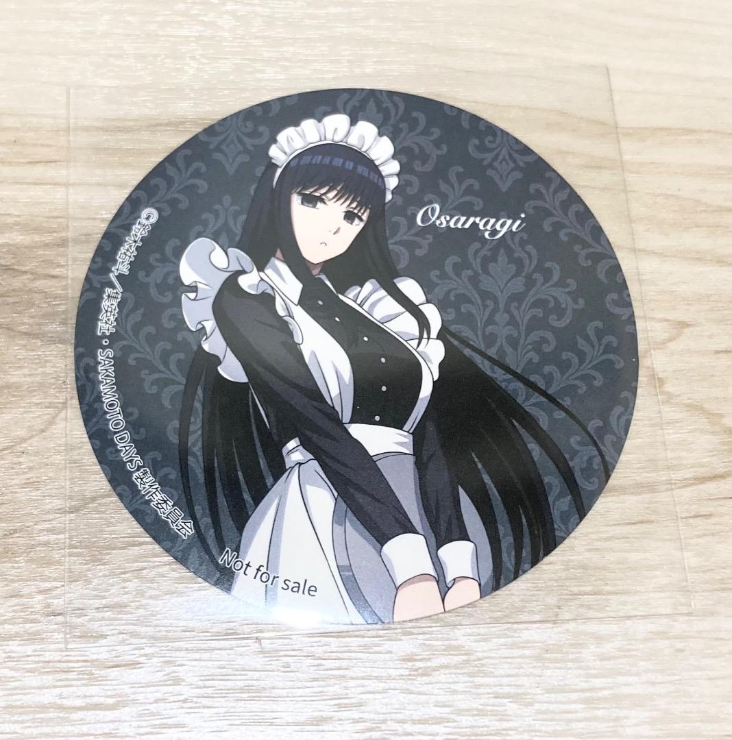 サカデイ サカモトデイズ 大佛 オシアド 特典 コースター - メルカリ