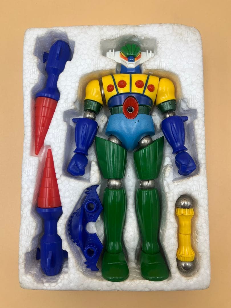 マグネモシリーズ 鋼鉄ジーグ パーンサロイド 当時物 希少品 超合金