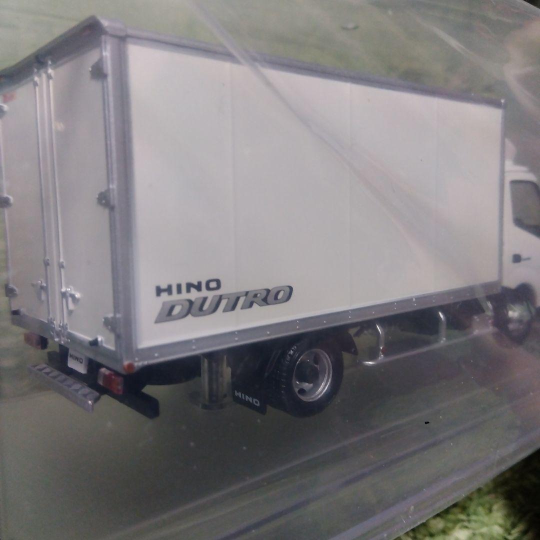 京商 日野 デュトロ 1/43 ディーラー特注 ダイキャスト製　2台セット