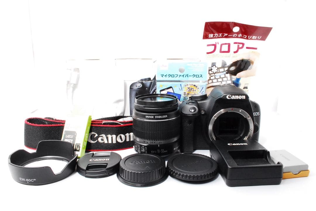 すぐ使える◇Canon Kiss X3◇一眼レフカメラ◇スマホ転送◇手ぶれ補正