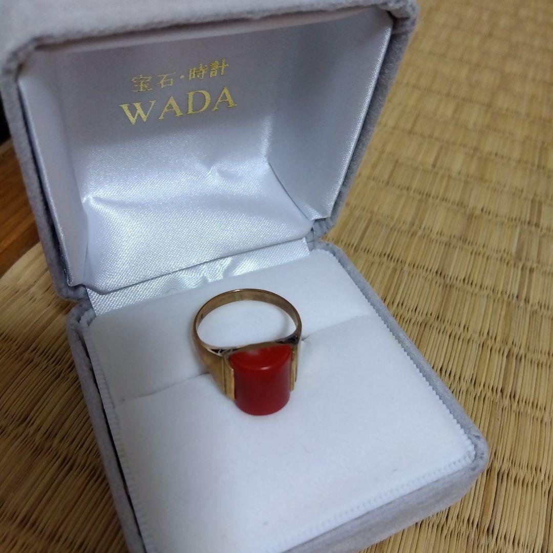 18kゴールドリング 指輪