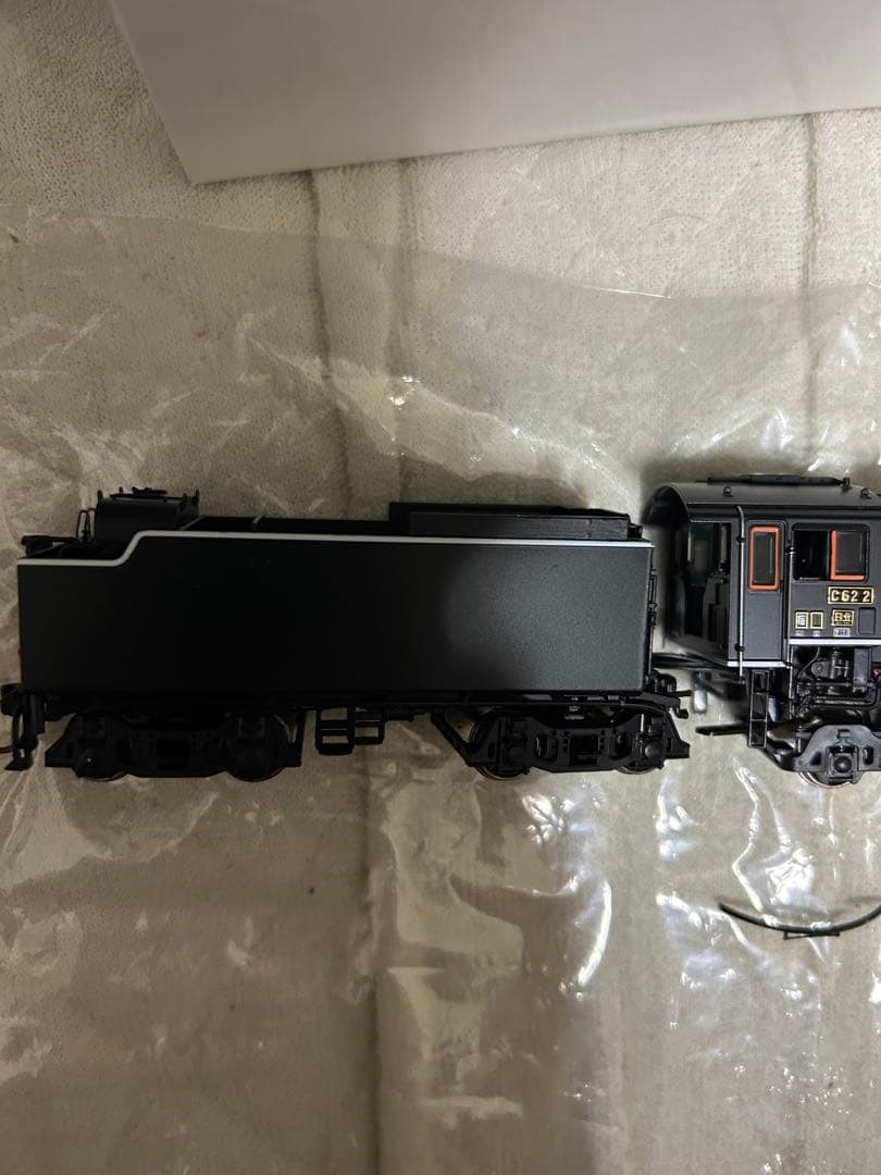 天賞堂HOゲージ C62形蒸気機関車2号機　梅小路タイプ　カンタム【ジャンク扱】