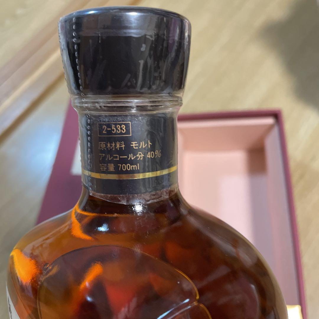 軽井沢 貯蔵8年 100%モルトウイスキー