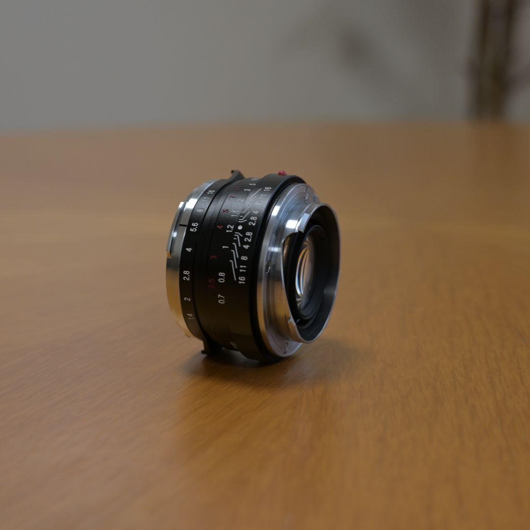 美品 NOKTON Classic 40mm F1.4 SC レンズフィルター付 - メルカリ