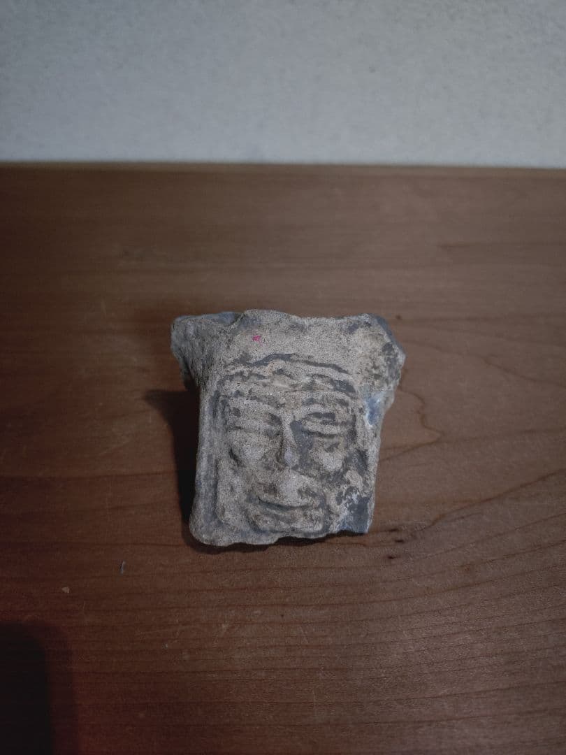 マヤ文明 グアテマラ出土 頭部 土偶