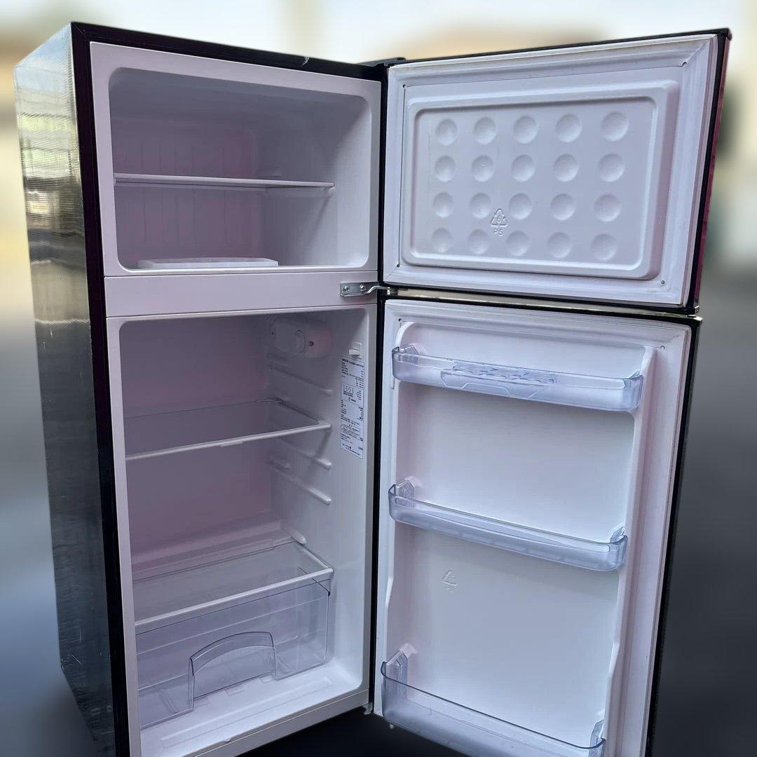 山善/冷蔵庫/128L/2022年製/ハイセンス/2021年製/洗濯機4.5kg