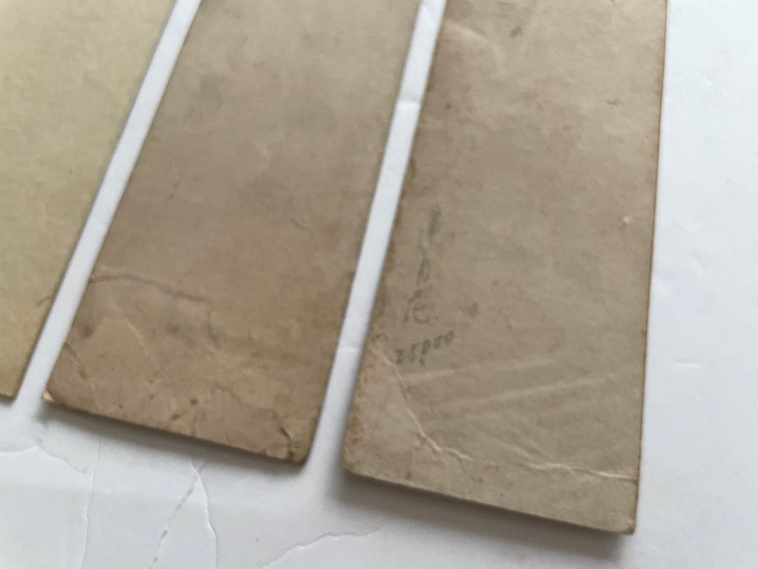 歌人 大田垣蓮月 肉筆 直筆 書 和歌 短冊 5枚 五句 蓮月尼 表具なし