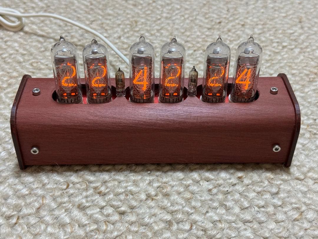 ニキシー管時計 IN-14 NCV2.1 Nixie Clock ジャンク - メルカリ
