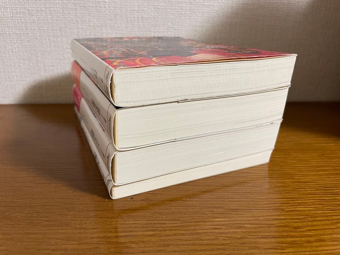 Éclat Select様専用「叛獄の王子」シリーズ4冊