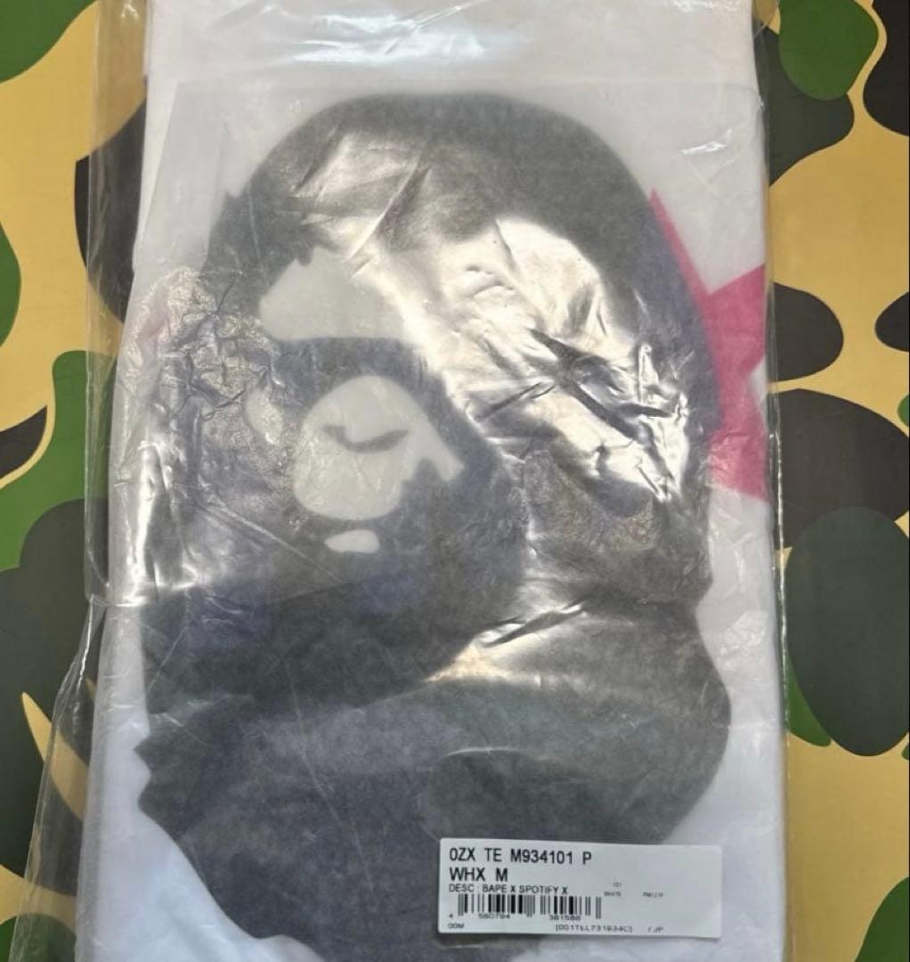 アイドル A BATHING APE x Spotify x SYNA