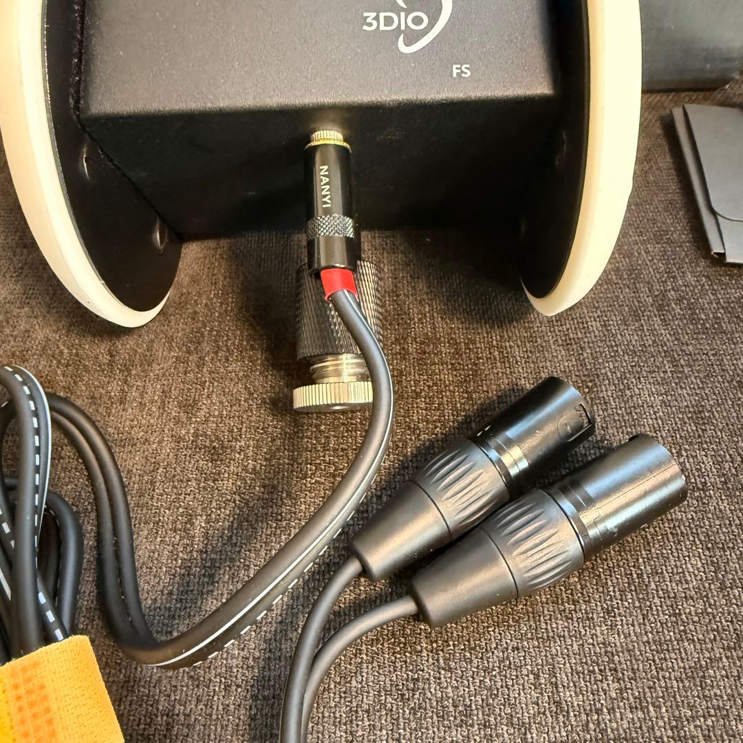 3DIO Free Space FS バイノーラルマイク ASMR おまけ付き