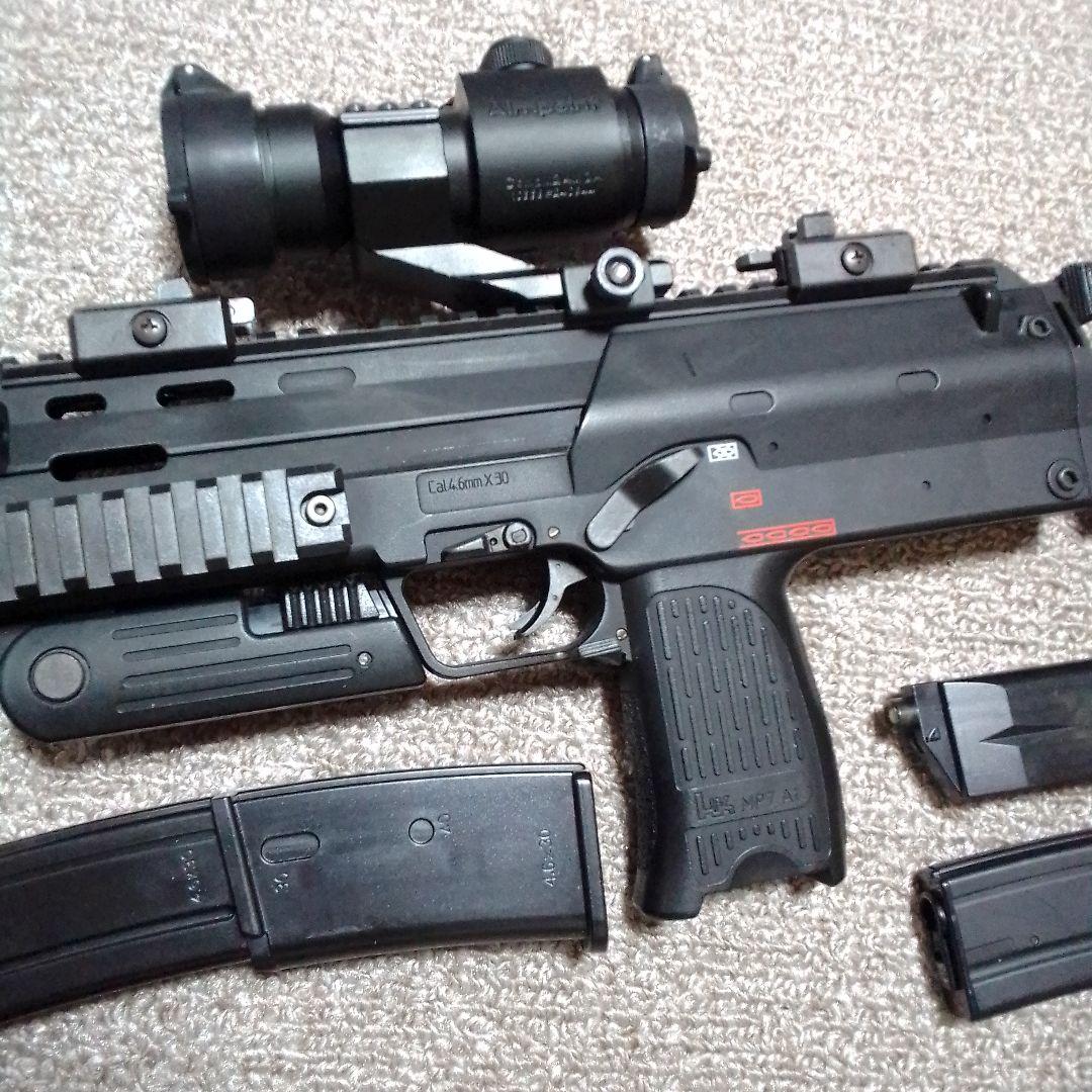 マルイ電動ガンMP7Ａ1