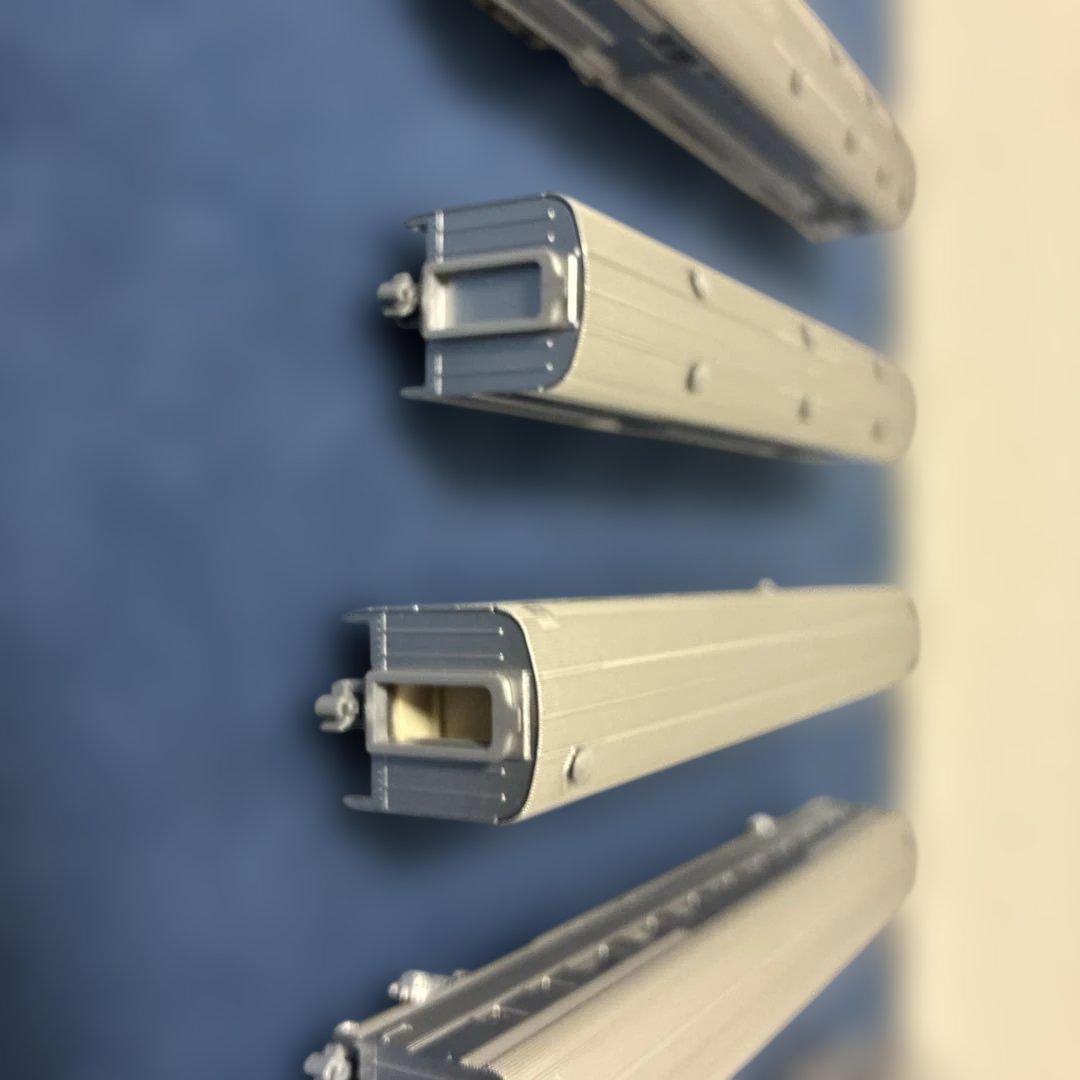 KATO CB&Q EMD E5A シルバーストリークゼファー 6ユニットセット