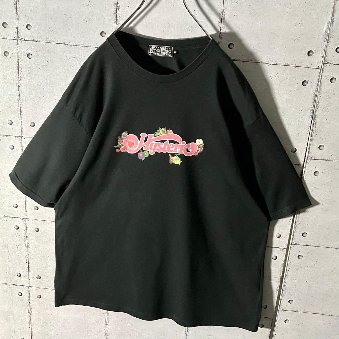 鬼レア】ヒステリックグラマー☆ヒスガール両面プリントTシャツ入手困難 XL