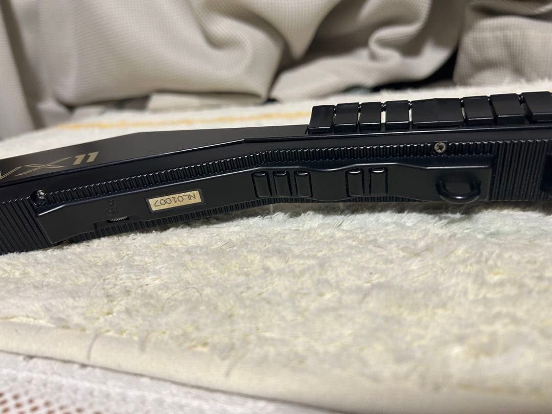 YAMAHA ウインドシンセサイザー WX-11