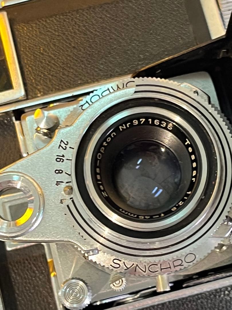 Zeiss Ikon Contessa 貴婦人 蛇腹RF美品 カメラ