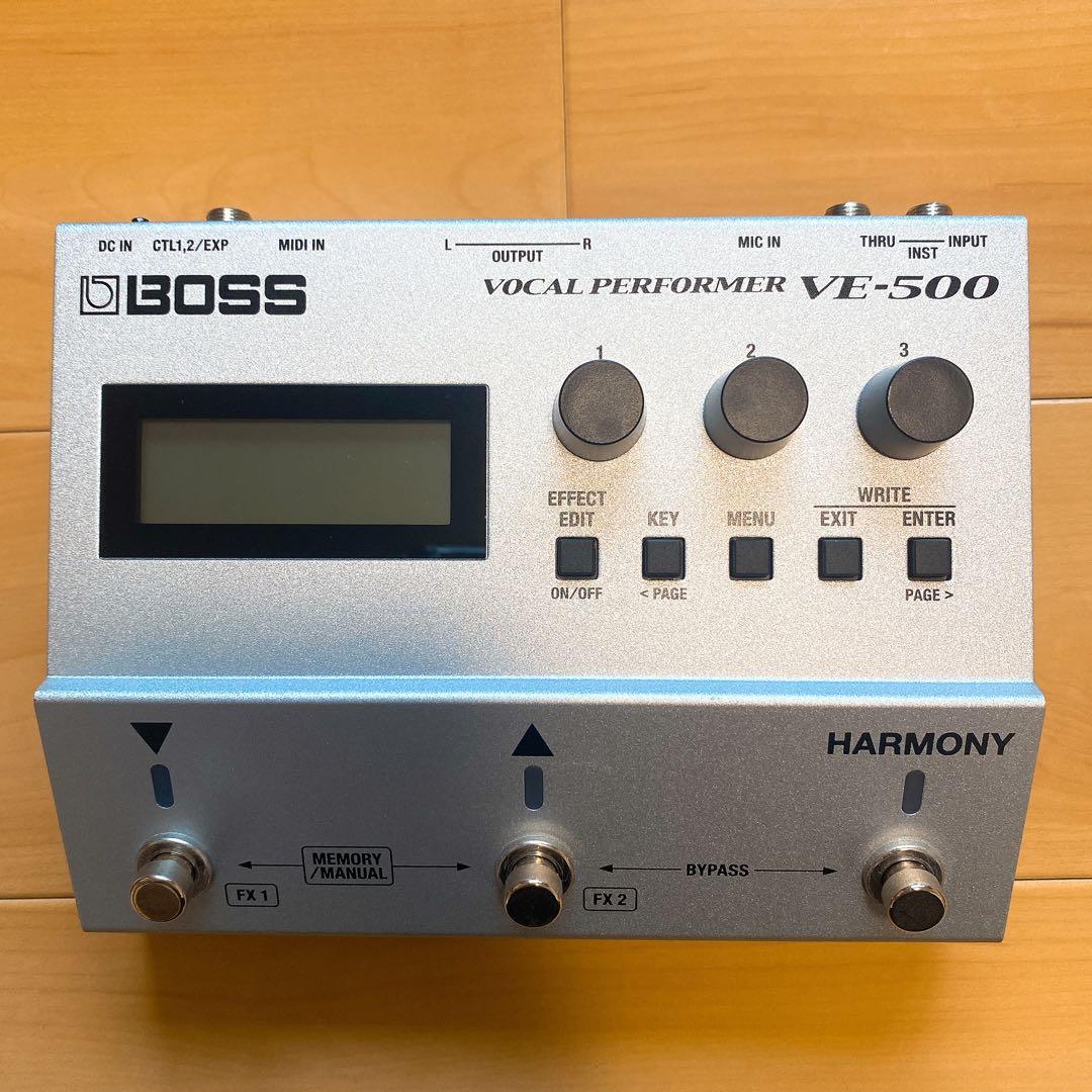 Boss VE-500 ボーカルエフェクター
