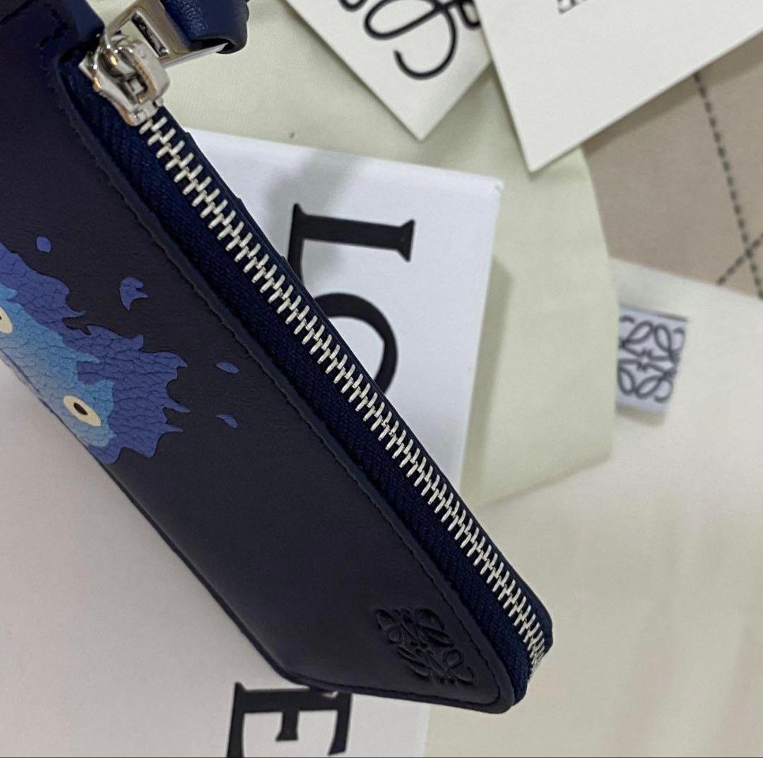 ロエベ×ハウル　カルシファー　フラグメントケース カードホルダー