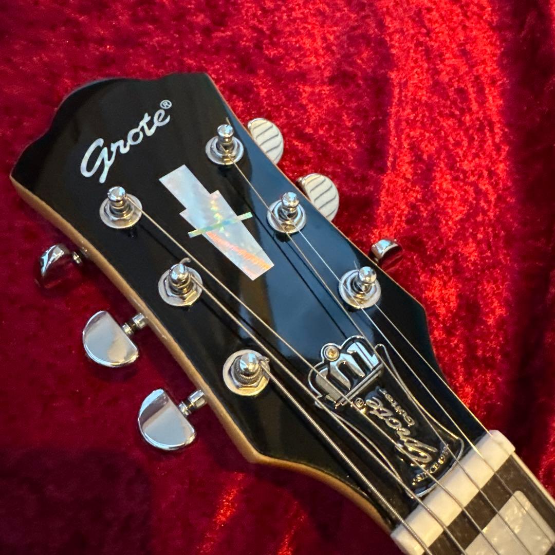 美品 メンテ済 Grote セミアコ エレキギター ES335タイプ - メルカリ
