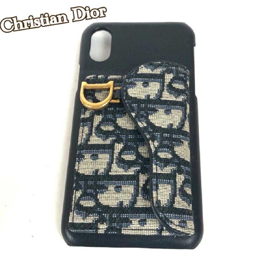 ◇クリスチャンディオール◇オブリーク/サドル/iPhoneケース
