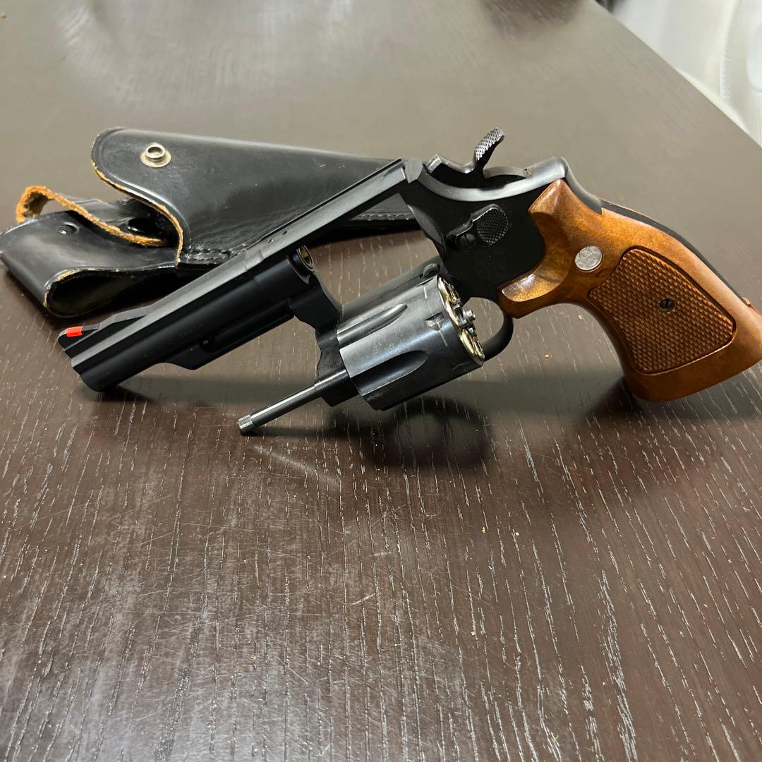 S&W 357 MAGNUM リボルバー 日本製 ホルスター付き