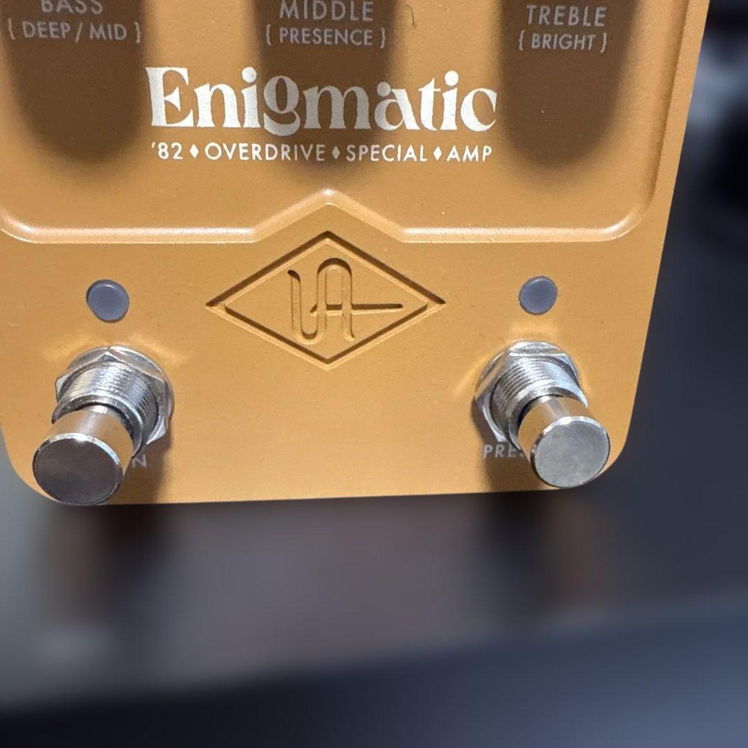 UAFX Enigmatic’82 Overdrive