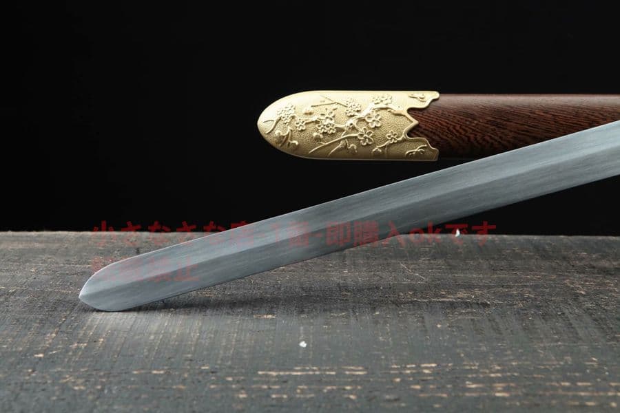 梅蘭竹菊太極剣 武具　刀装具　日本刀　模造刀   居合刀 中華剣