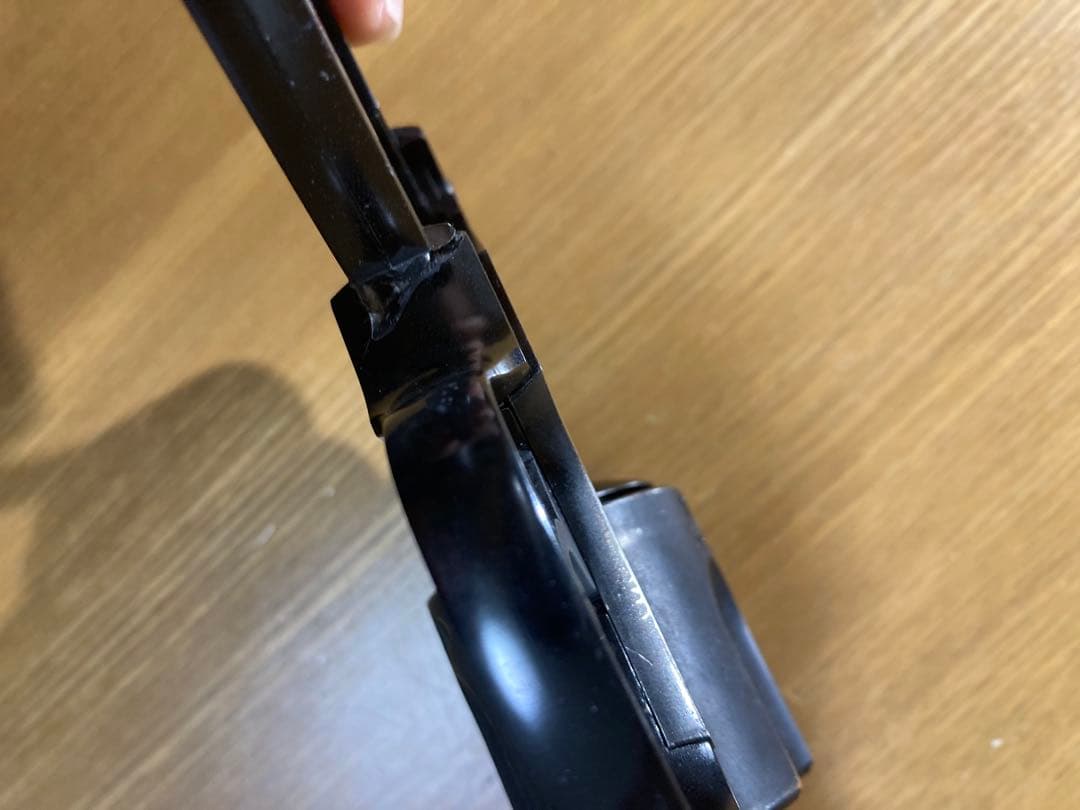 ニューナンブm60 「マルシン」ポリスリボルバー ジャンク