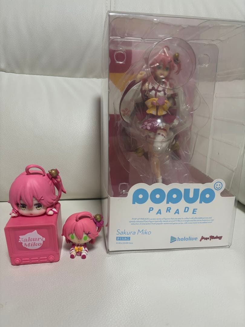 さくらみこ　フィギュア　ぬいぐるみ　アクスタ　 グッズ 発売中】figma さくらみこ | ホロライブ グッズ情報まとめ