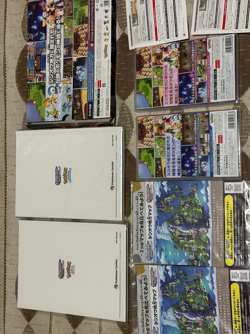 ポケモン　ブリリアントダイアモンド　シャイニングパール　特典つき