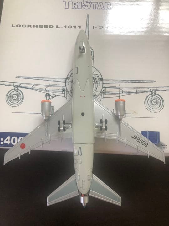 1/400 L-1011 ANA 全日空 JA8508 クローム 限定 20 模型・プラモデル