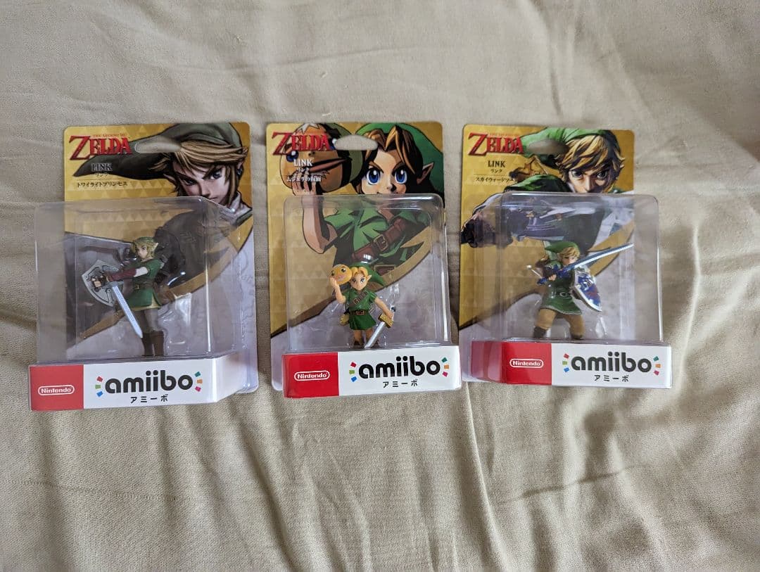 amiibo　ゼルダの伝説　12種（ムジュラなど）新品未開封