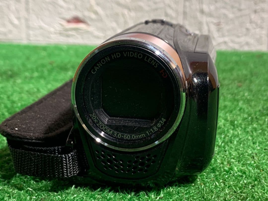 Canon IVIS HFR21 キャノンビデオカメラ DC3.7V