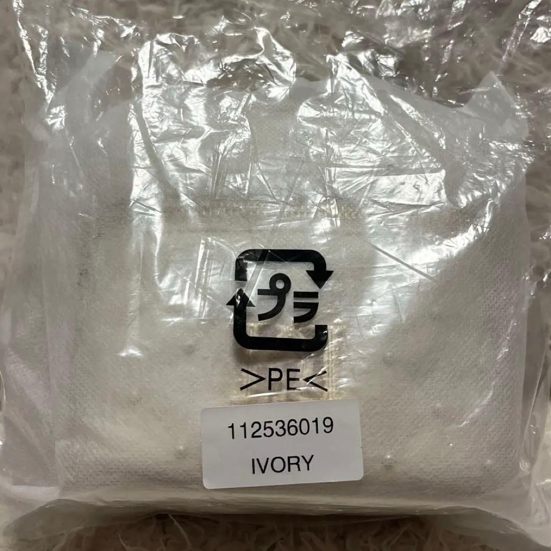 Darich 【ゴールドパーツ】キルティングパールスクエアミニバッグ IVO