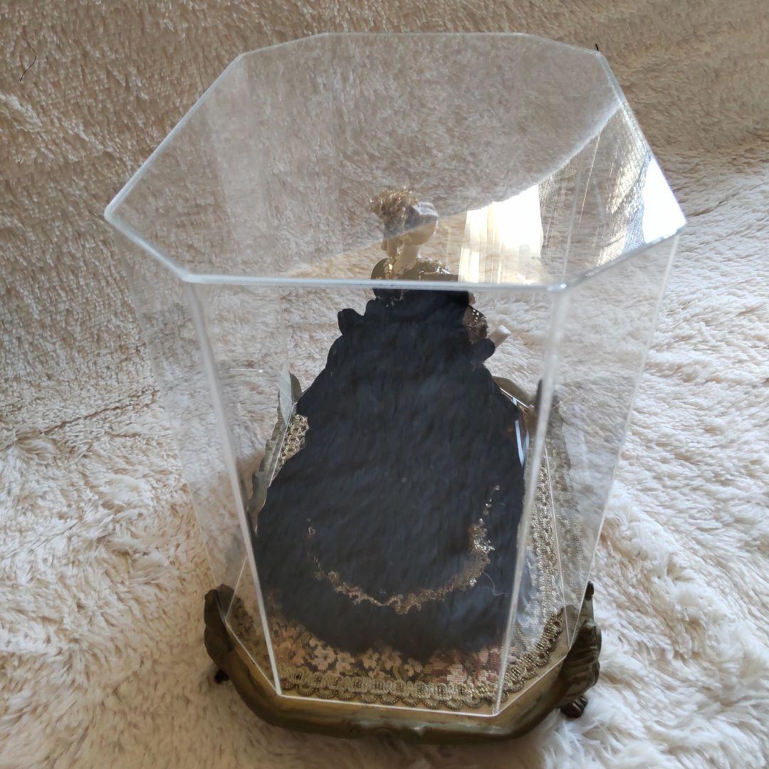 希少品♥スキヨ人形研究所】リボンマーク BRK184 貴婦人 アンティーク