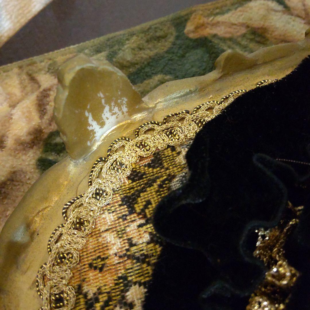 希少品♥スキヨ人形研究所】リボンマーク BRK184 貴婦人 アンティーク