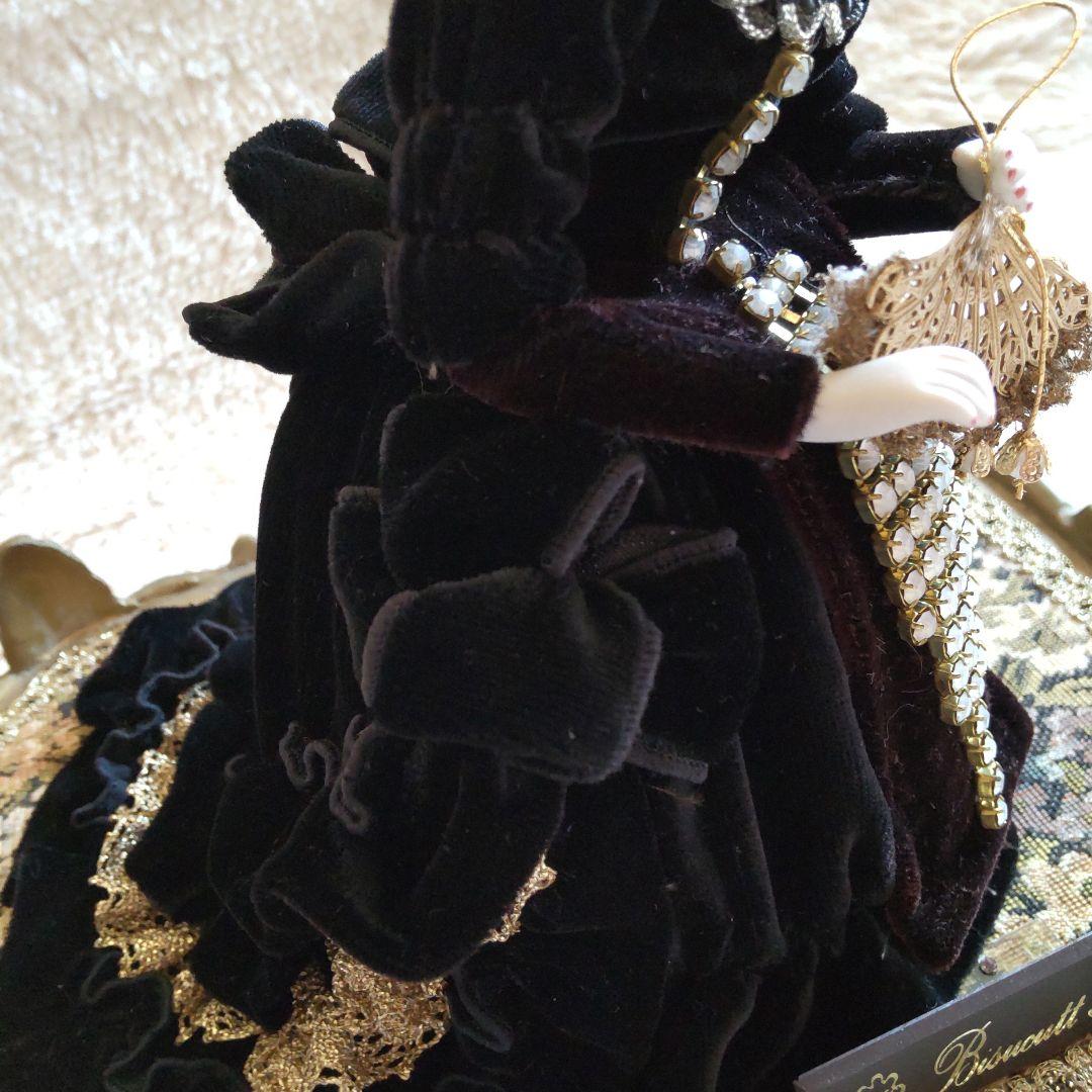 希少品♥スキヨ人形研究所】リボンマーク BRK184 貴婦人 アンティーク