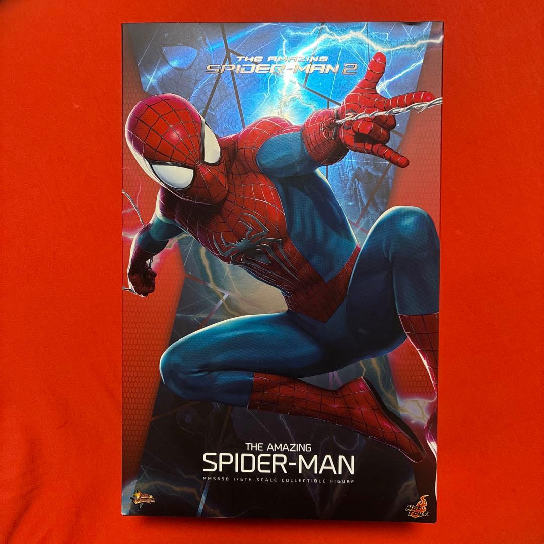アメイジングスパイダーマン 2 ホットトイズ