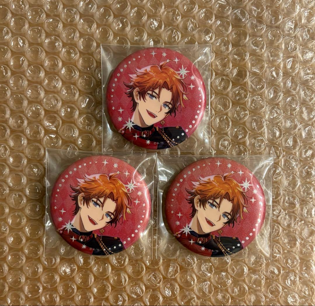 にじさんじ 北見遊征 IMPACT 缶バッジ 8周年OS特典 - メルカリ