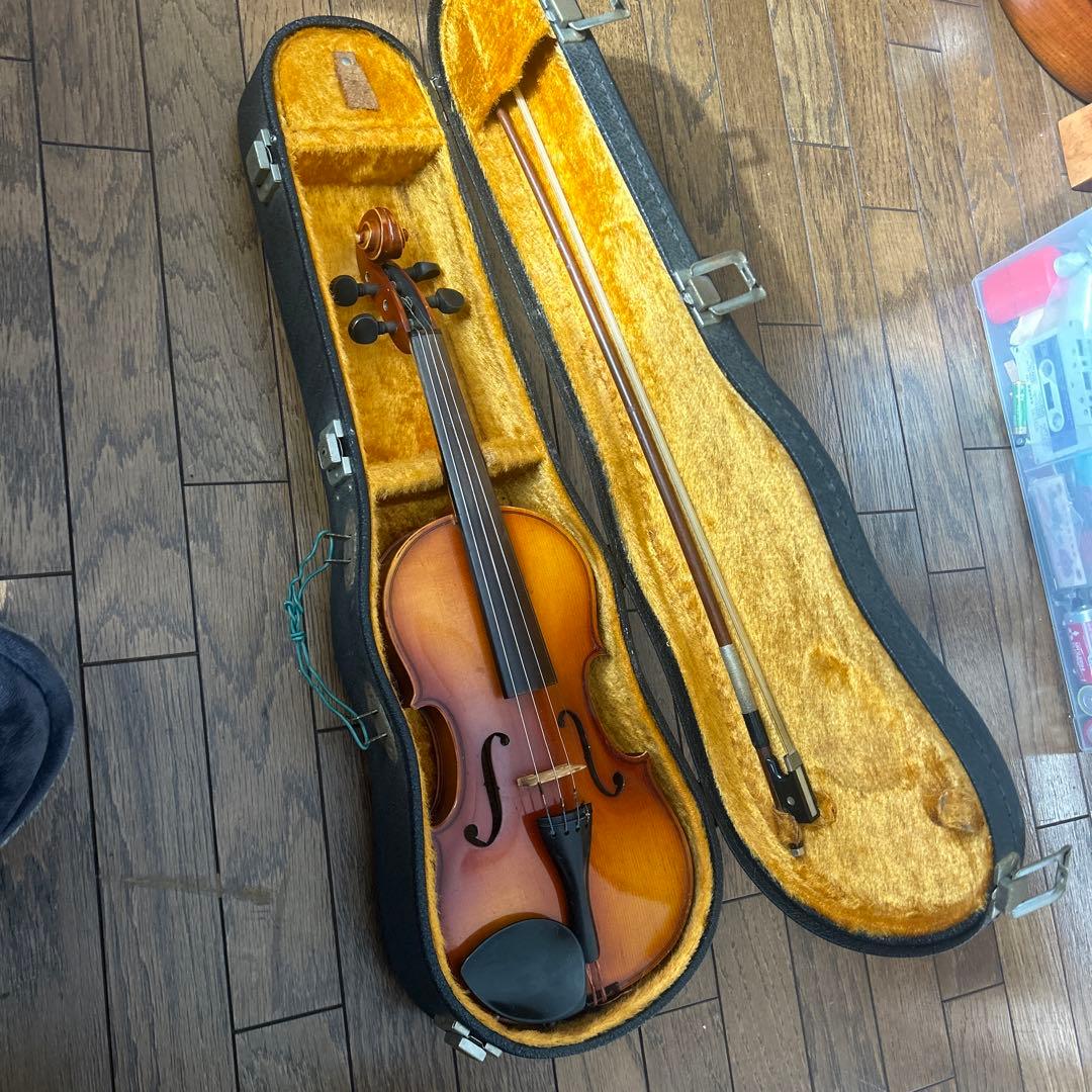 SUZUKI スズキ バイオリン No.200 1/4 1979年製 - メルカリ