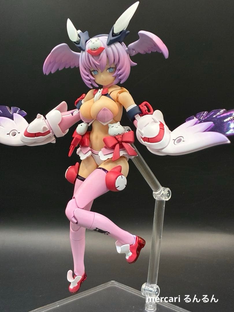 メガミデバイス PUNI☆MOFU シャオ　塗装品完成品　カラバリ