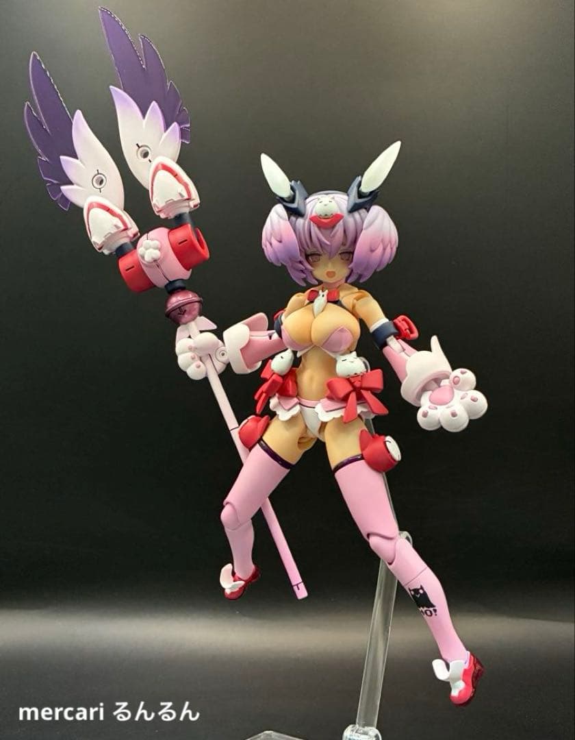 メガミデバイス PUNI☆MOFU シャオ　塗装品完成品　カラバリ