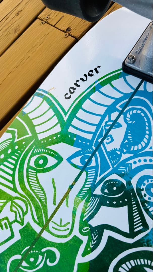 Carver Yago Dora スケートボード 希少　カーバースケートボード