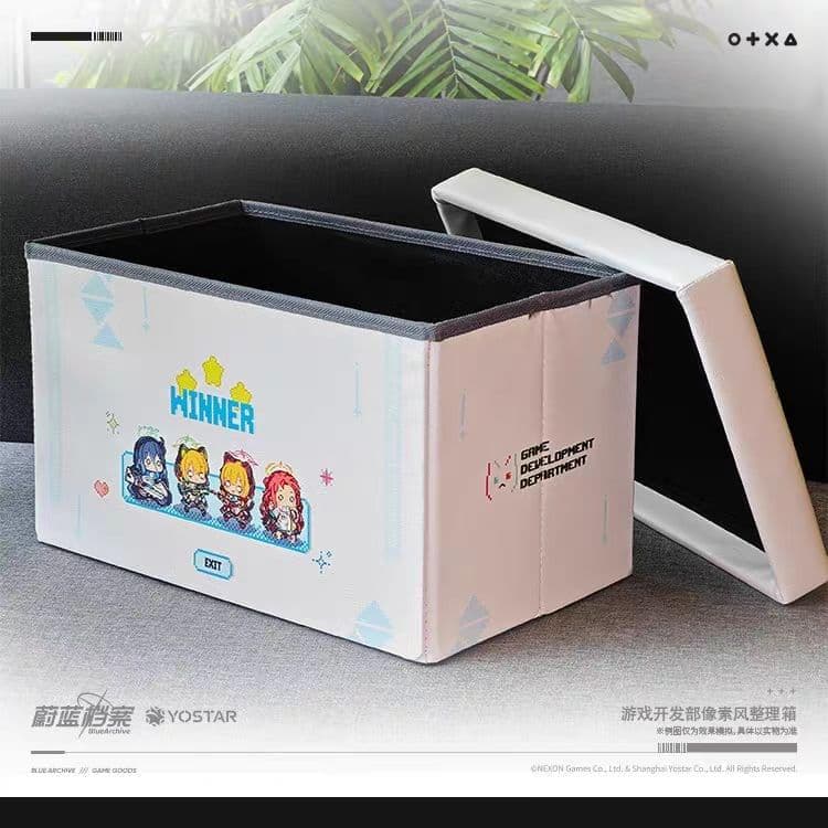 ブルーアーカイブ ゲーム開発部 収納ボックス