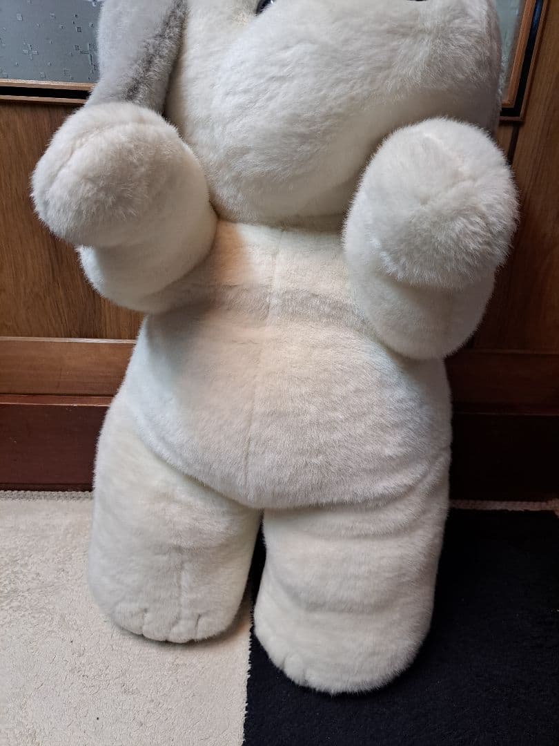 うめ吉&あやかぬいぐるみ 2体セット販売B【あやかのみ】昭和レトロ　特大